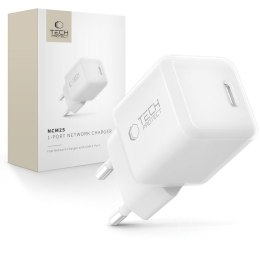 TECH-PROTECT NCM25 1-PORT NETWORK CHARGER PD 25W WHITE Tech-Protect