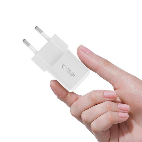TECH-PROTECT NCM25 1-PORT NETWORK CHARGER PD 25W WHITE Tech-Protect