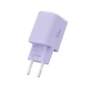 TECH-PROTECT NCM33 2-PORT NETWORK CHARGER PD 33W / QC3.0 BABY PURPLE Tech-Protect