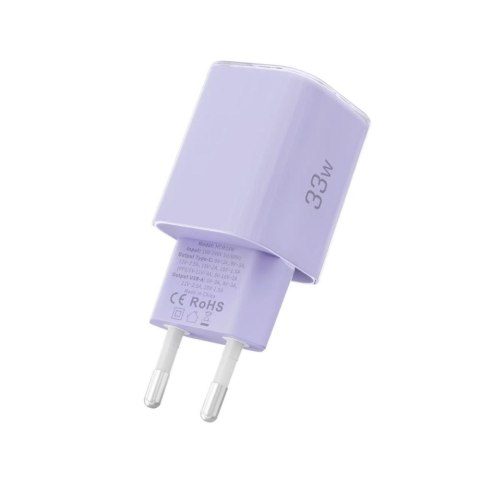 TECH-PROTECT NCM33 2-PORT NETWORK CHARGER PD 33W / QC3.0 BABY PURPLE Tech-Protect