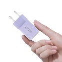TECH-PROTECT NCM33 2-PORT NETWORK CHARGER PD 33W / QC3.0 BABY PURPLE Tech-Protect