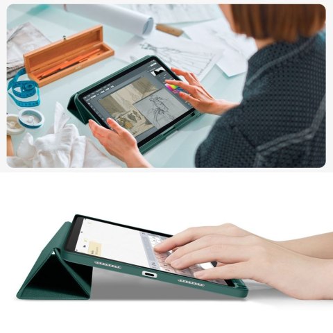 TECH-PROTECT SC PEN CANVAS IPAD 10.9" 10 / 2022 / 11" 11 / 2025 MOSS GREEN Tech-Protect