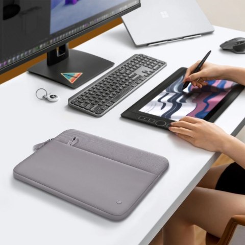 TECH-PROTECT SLEEVE LAPTOP 13-14 CRAYON GREY Tech-Protect