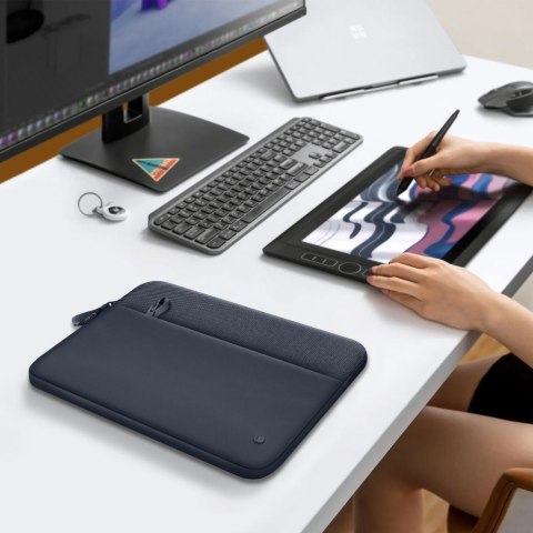 TECH-PROTECT SLEEVE LAPTOP 13-14 NAVY BLUE Tech-Protect