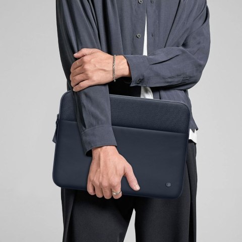 TECH-PROTECT SLEEVE LAPTOP 13-14 NAVY BLUE Tech-Protect