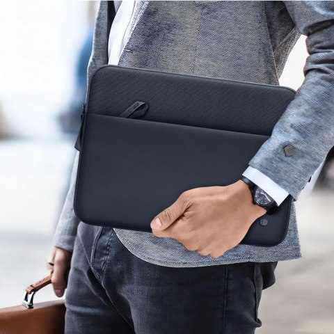 TECH-PROTECT SLEEVE LAPTOP 13-14 NAVY BLUE Tech-Protect