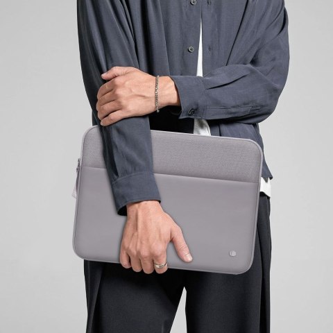 TECH-PROTECT SLEEVE LAPTOP 15-16 CRAYON GREY Tech-Protect