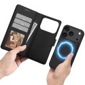 TECH-PROTECT WALLET MAGSAFE IPHONE 17 PRO MATTE BLACK Tech-Protect