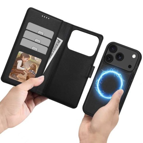 TECH-PROTECT WALLET MAGSAFE IPHONE 17 PRO MATTE BLACK Tech-Protect