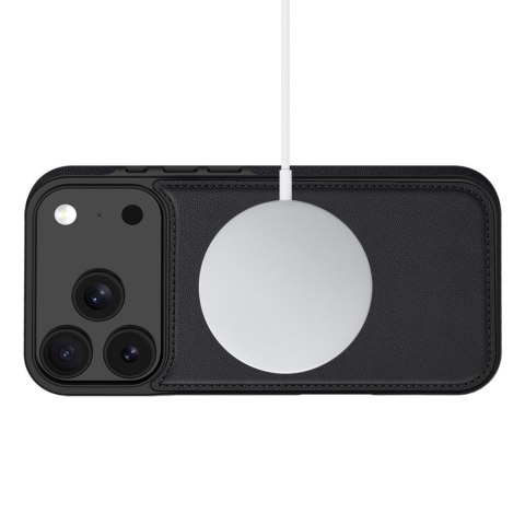 TECH-PROTECT WALLET MAGSAFE IPHONE 17 PRO MATTE BLACK Tech-Protect