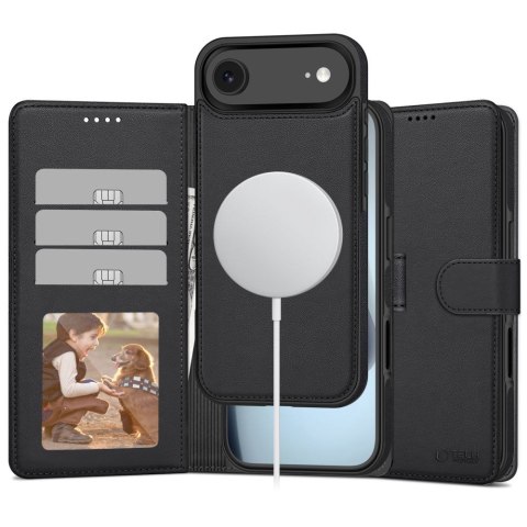 TECH-PROTECT WALLET MAGSAFE IPHONE AIR MATTE BLACK Tech-Protect