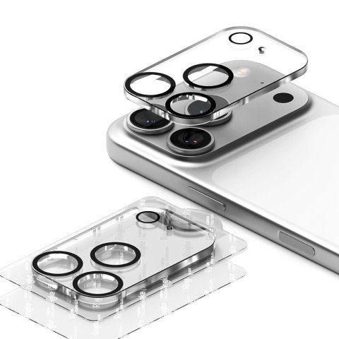 OSŁONA APARATU RINGKE CAMERA FULL COVER 2-PACK IPHONE 17 PRO BLACK Ringke