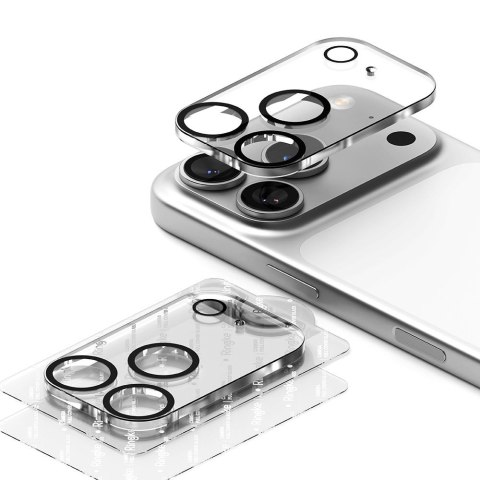 OSŁONA APARATU RINGKE CAMERA FULL COVER 2-PACK IPHONE 17 PRO MAX BLACK Ringke
