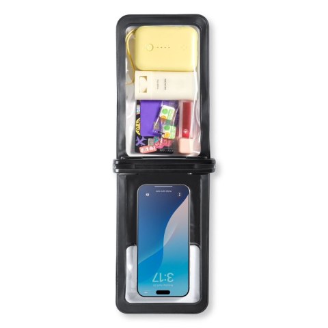 SPIGEN A603 UNIVERSAL WATERPROOF CASE BLACK Spigen