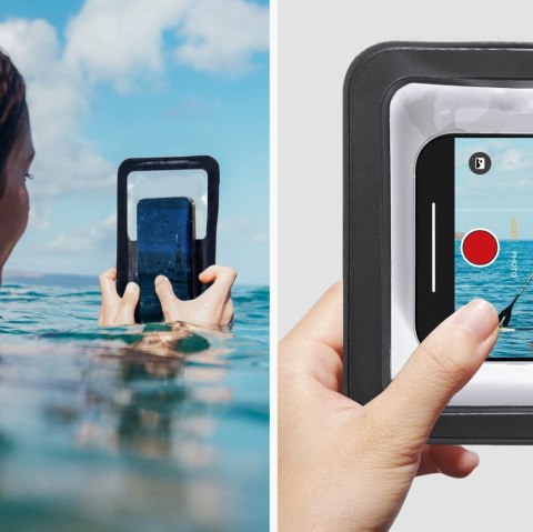 SPIGEN A603 UNIVERSAL WATERPROOF CASE BLACK Spigen