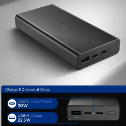SPIGEN EA3020 POWER BANK 20000MAH 30W BLACK Spigen