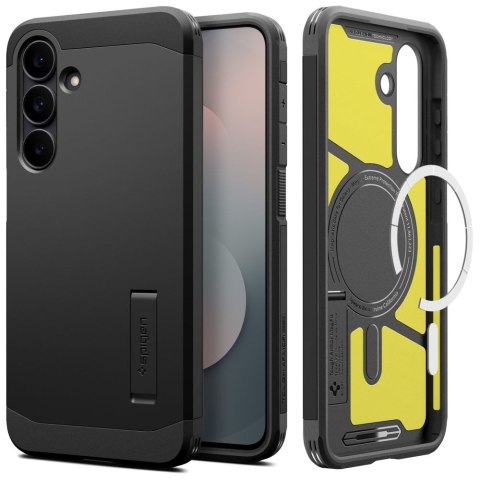 SPIGEN TOUGH ARMOR MAG MAGSAFE GALAXY S25 FE BLACK Spigen