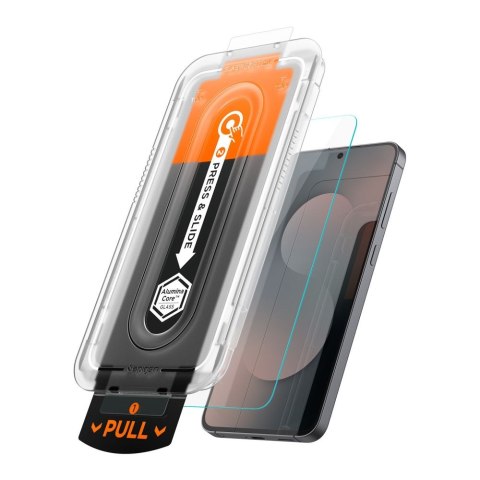 SZKŁO HARTOWANE SPIGEN GLAS.TR "EZ FIT PRO" HD GALAXY S25 FE CLEAR Spigen
