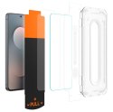 SZKŁO HARTOWANE SPIGEN GLAS.TR "EZ FIT PRO" HD GALAXY S25 FE CLEAR Spigen