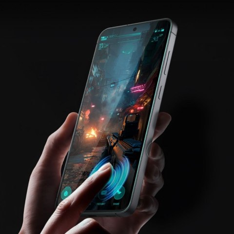 SZKŁO HARTOWANE SPIGEN GLAS.TR "EZ FIT PRO" HD GALAXY S25 FE CLEAR Spigen