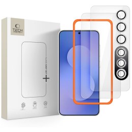 SZKŁO HARTOWANE TECH-PROTECT EASY SET+ 3-PACK GALAXY S25 FE CLEAR Tech-Protect