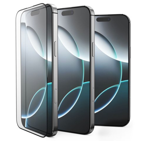 SZKŁO HARTOWANE TECH-PROTECT GLASS FIT+ 2-PACK GALAXY A16 4G / 5G / A26 5G / A17 4G / 5G BLACK Tech-Protect