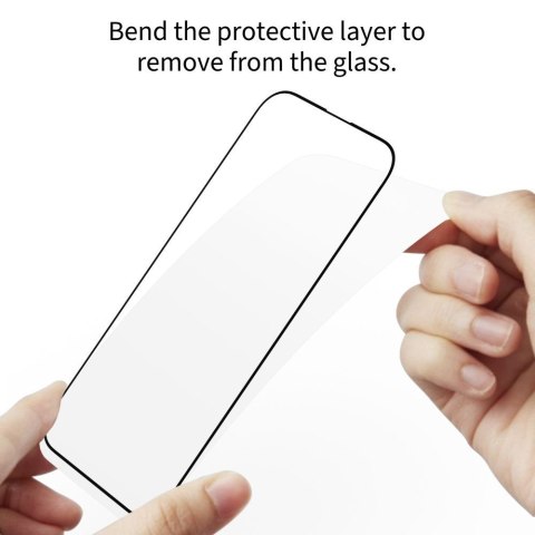 SZKŁO HARTOWANE TECH-PROTECT GLASS FIT+ 2-PACK GALAXY A16 4G / 5G / A26 5G / A17 4G / 5G BLACK Tech-Protect