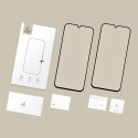 SZKŁO HARTOWANE TECH-PROTECT GLASS FIT+ 2-PACK GALAXY A16 4G / 5G / A26 5G / A17 4G / 5G BLACK Tech-Protect