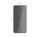 SZKŁO PRYWATYZUJĄCE TECH-PROTECT GLASS SPY+ 2-PACK GALAXY S25 FE PRIVACY Tech-Protect