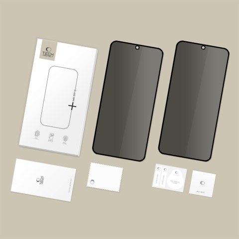SZKŁO PRYWATYZUJĄCE TECH-PROTECT GLASS SPY+ 2-PACK GALAXY S25 FE PRIVACY Tech-Protect