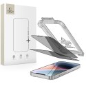 SZKŁO PRYWATYZUJĄCE TECH-PROTECT QUICK SET SPY+ 2-PACK IPHONE 13 / 13 PRO / 14 / 16E / 17E PRIVACY Tech-Protect