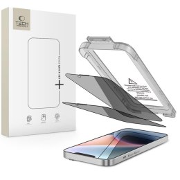 SZKŁO PRYWATYZUJĄCE TECH-PROTECT QUICK SET SPY+ 2-PACK IPHONE 13 / 13 PRO / 14 / 16E / 17E PRIVACY Tech-Protect