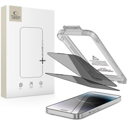 SZKŁO PRYWATYZUJĄCE TECH-PROTECT QUICK SET SPY+ 2-PACK IPHONE 14 PRO PRIVACY Tech-Protect