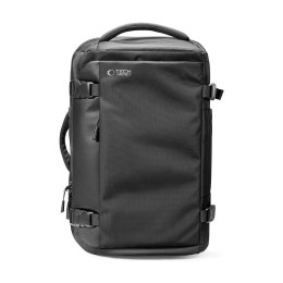 TECH-PROTECT DEFENDER S40 RYANAIR & WIZZAIR TRAVEL LAPTOP CABIN BACKPACK 20L 40x20x25 BLACK Tech-Protect
