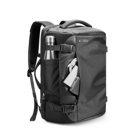 TECH-PROTECT DEFENDER S40 RYANAIR & WIZZAIR TRAVEL LAPTOP CABIN BACKPACK 20L 40x20x25 BLACK Tech-Protect