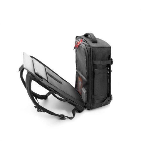 TECH-PROTECT DEFENDER S40 RYANAIR & WIZZAIR TRAVEL LAPTOP CABIN BACKPACK 20L 40x20x25 BLACK Tech-Protect