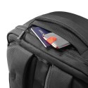 TECH-PROTECT DEFENDER S40 RYANAIR & WIZZAIR TRAVEL LAPTOP CABIN BACKPACK 20L 40x20x25 BLACK Tech-Protect