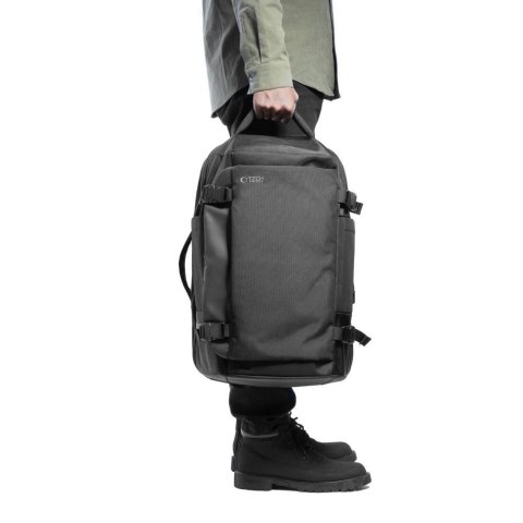 TECH-PROTECT DEFENDER S40 RYANAIR & WIZZAIR TRAVEL LAPTOP CABIN BACKPACK 20L 40x20x25 BLACK Tech-Protect