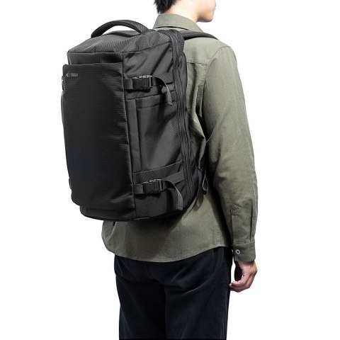 TECH-PROTECT DEFENDER S40 RYANAIR & WIZZAIR TRAVEL LAPTOP CABIN BACKPACK 20L 40x20x25 BLACK Tech-Protect