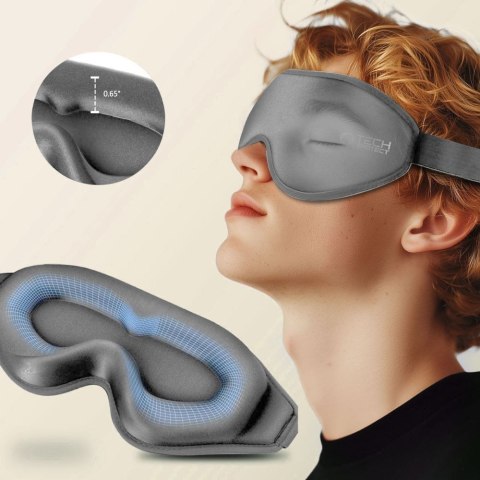 TECH-PROTECT EYESHADE SLEEP MASK GREY Tech-Protect