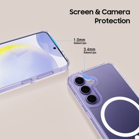 TECH-PROTECT FLEXAIR HYBRID MAGSAFE GALAXY S25 FE CLEAR Tech-Protect