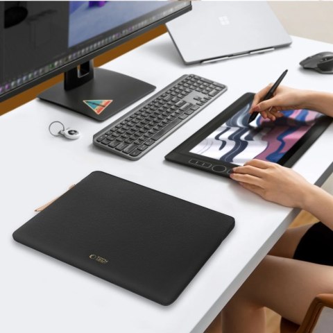 TECH-PROTECT FLEECE LAPTOP 13-14 BLACK Tech-Protect