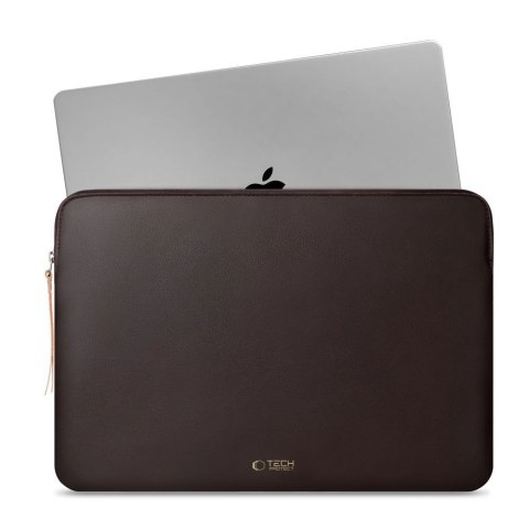 TECH-PROTECT FLEECE LAPTOP 13-14 CHOCOLATE Tech-Protect