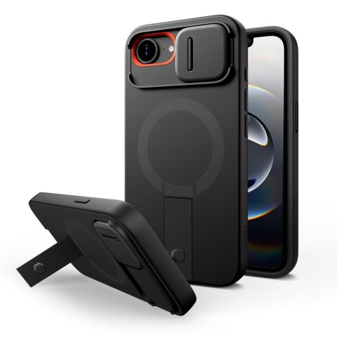 TECH-PROTECT KEVLAR AURA MAGSAFE IPHONE 16E / 17E BLACK Tech-Protect