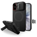 TECH-PROTECT KEVLAR AURA MAGSAFE IPHONE 17 BLACK Tech-Protect