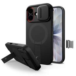 TECH-PROTECT KEVLAR AURA MAGSAFE IPHONE 17 BLACK Tech-Protect
