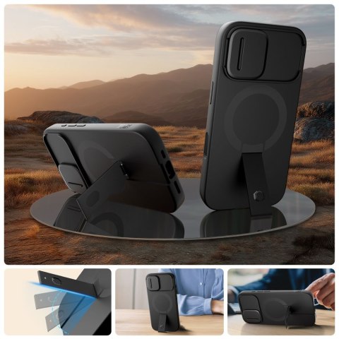 TECH-PROTECT KEVLAR AURA MAGSAFE IPHONE 17 BLACK Tech-Protect
