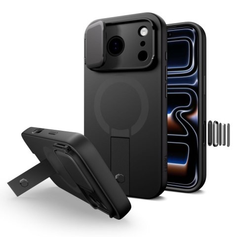 TECH-PROTECT KEVLAR AURA MAGSAFE IPHONE 17 PRO BLACK Tech-Protect