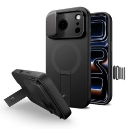TECH-PROTECT KEVLAR AURA MAGSAFE IPHONE 17 PRO MAX BLACK Tech-Protect