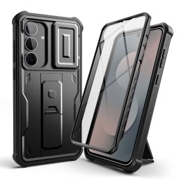 TECH-PROTECT KEVLAR CAM+ GALAXY S25 FE BLACK Tech-Protect